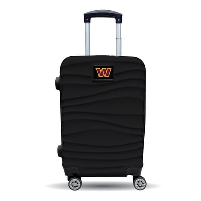 Washington Commanders MOJO Black Color Blitz Carry-On Hardcase Spinner Luggage
