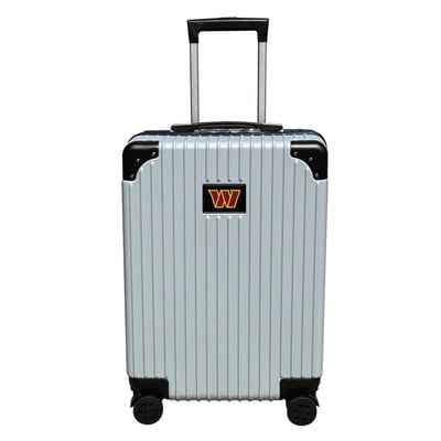 Washington Commanders MOJO Carry-On Hardcase Spinner Luggage

