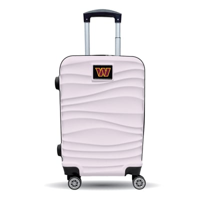 Washington Commanders MOJO Pink Color Blitz Carry-On Hardcase Spinner Luggage
