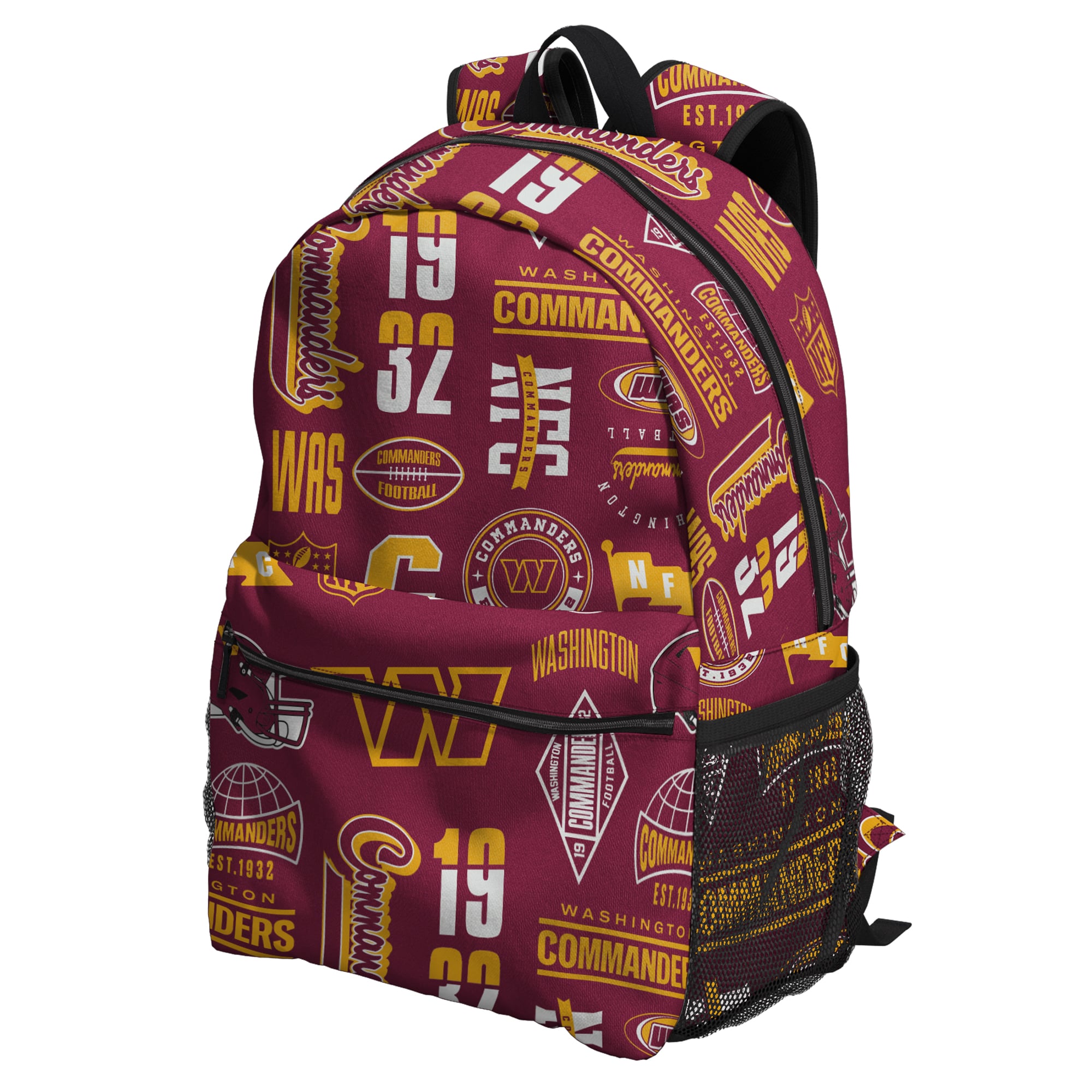 Outerstuff Washington Commanders Backpack and Lunchbox Set