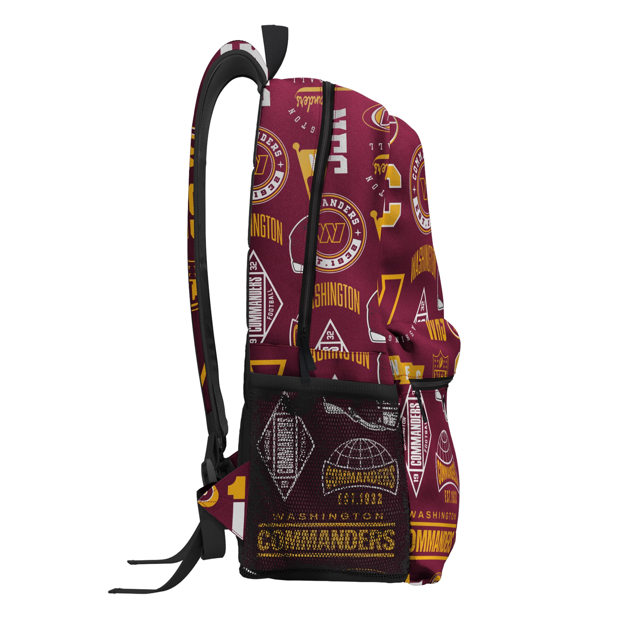Outerstuff Washington Commanders Backpack and Lunchbox Set