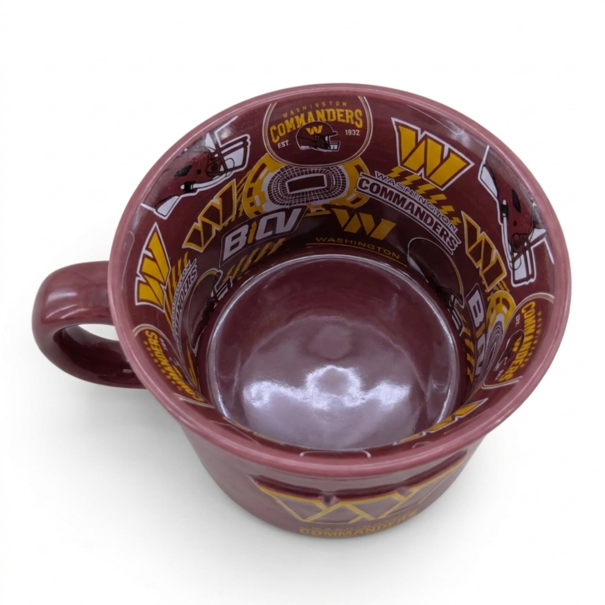 Mug Pegasus Washington Commanders 17 oz. à l'envers