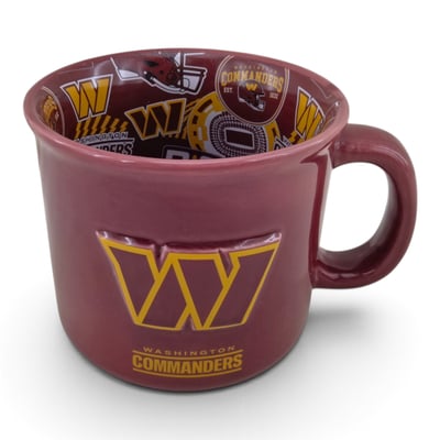 Washington Commanders Pegasus 17oz. Inside Out Mug
