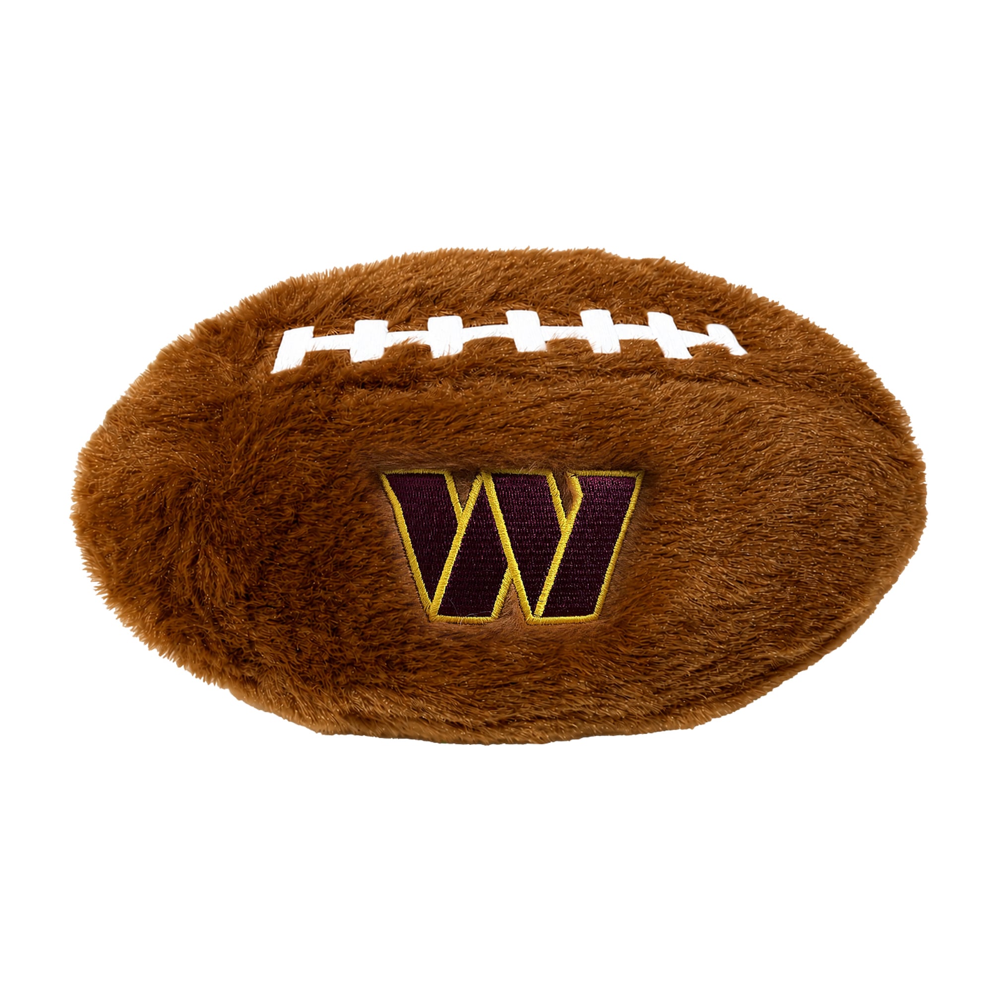 Pegasus Washington Commanders 50" x 60" Blackout Team Spirit Ultra Soft Throw & Plush Football Combo Pack