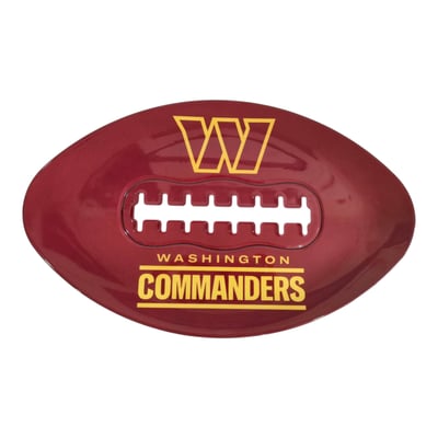 Washington Commanders Pegasus Football 16" Party Tray