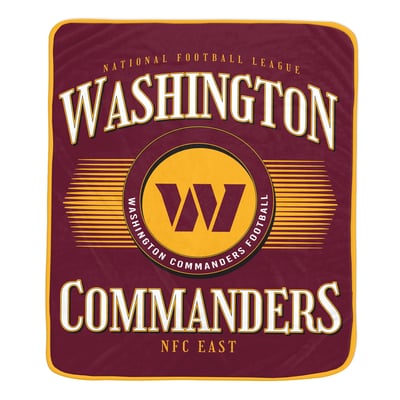 Washington Commanders Pegasus Spotlight Arch 60" x 70" Ultra Soft Throw Blanket