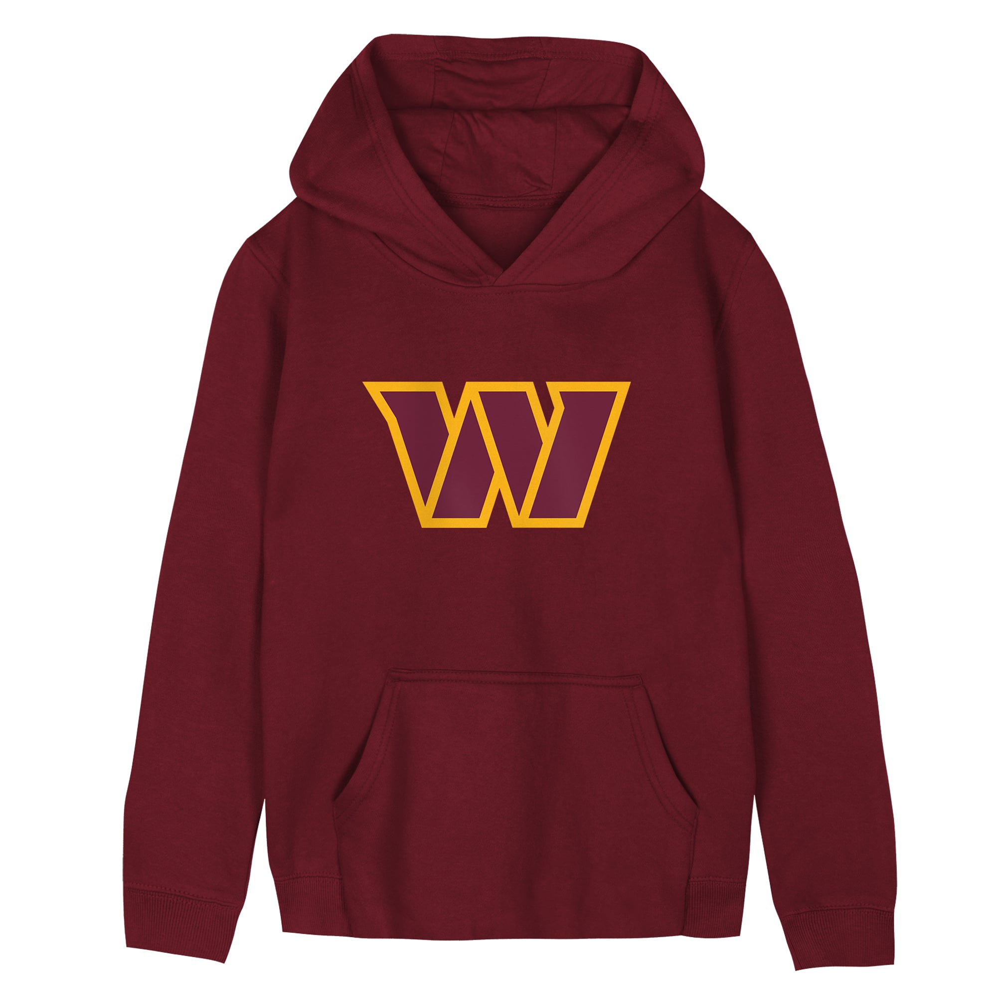 Preschool Outerstuff Burgundy Washington Commanders Primary Logo Fleece Hoodie