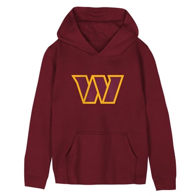 Washington Commanders Outerstuff Preschool Primary Logo Fleece Hoodie - Burgundy