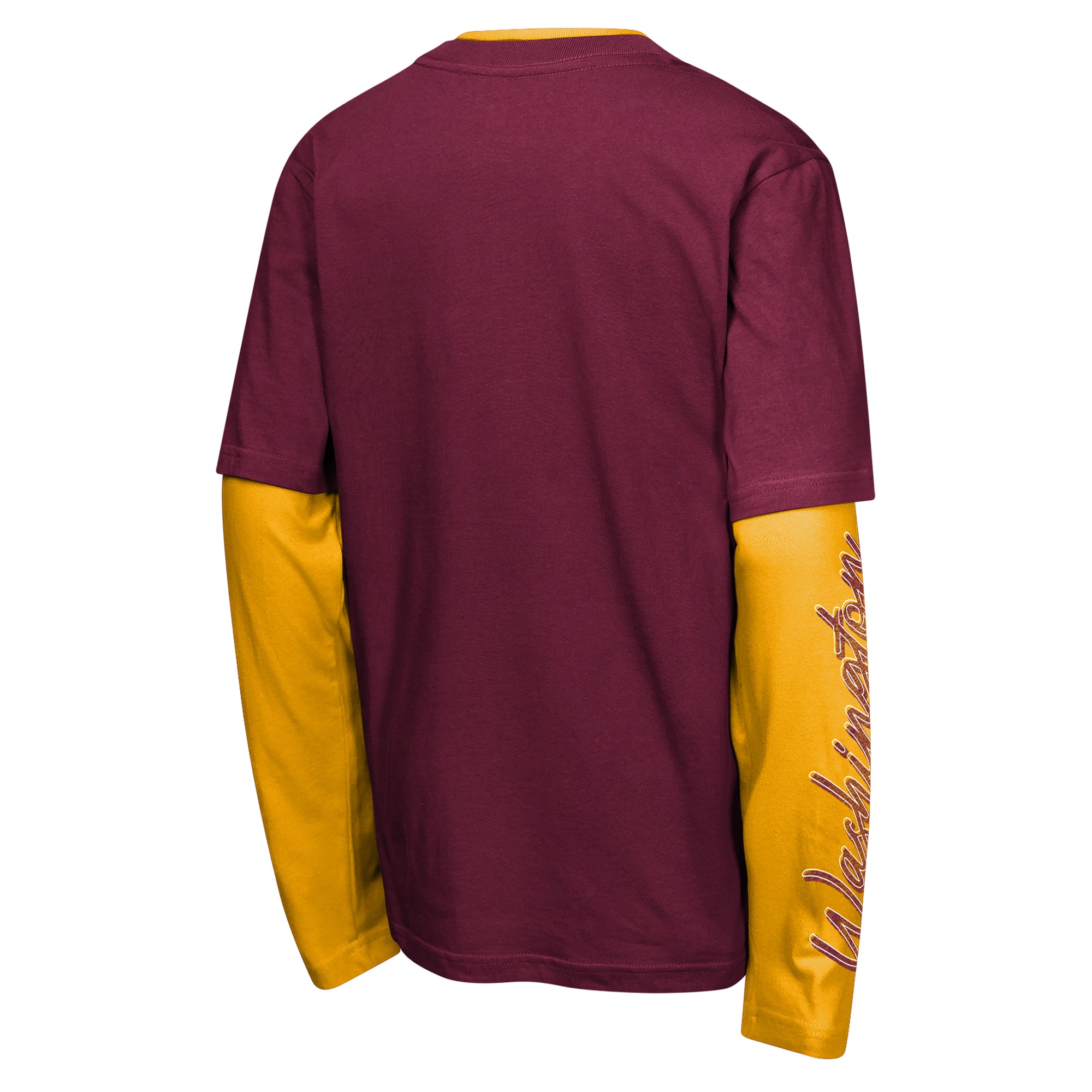 Preschool Outerstuff  Burgundy/Gold Washington Commanders Motion Combo Set
