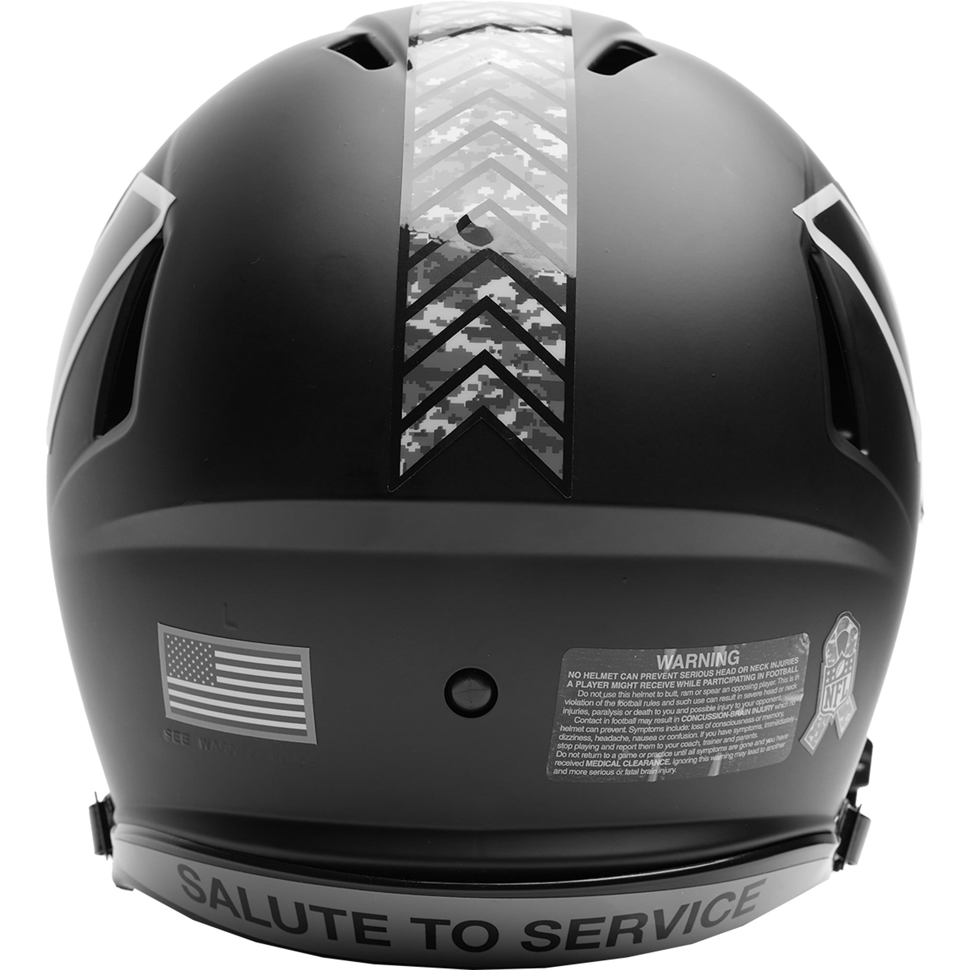 Casque authentique Riddell Washington Commanders 2026 Salute to Service Speed