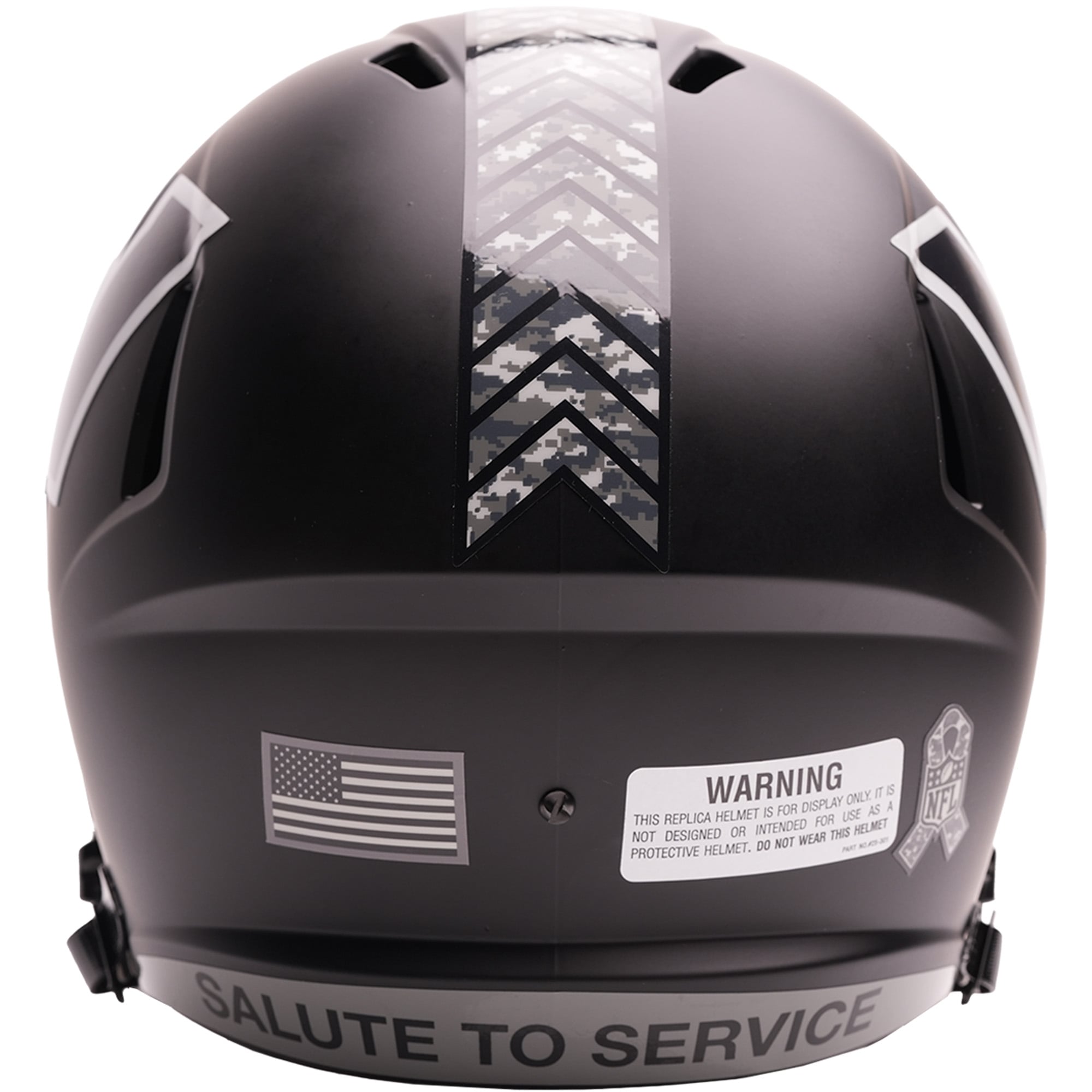 Casque réplique Riddell Washington Commanders 2026 Salute to Service Speed
