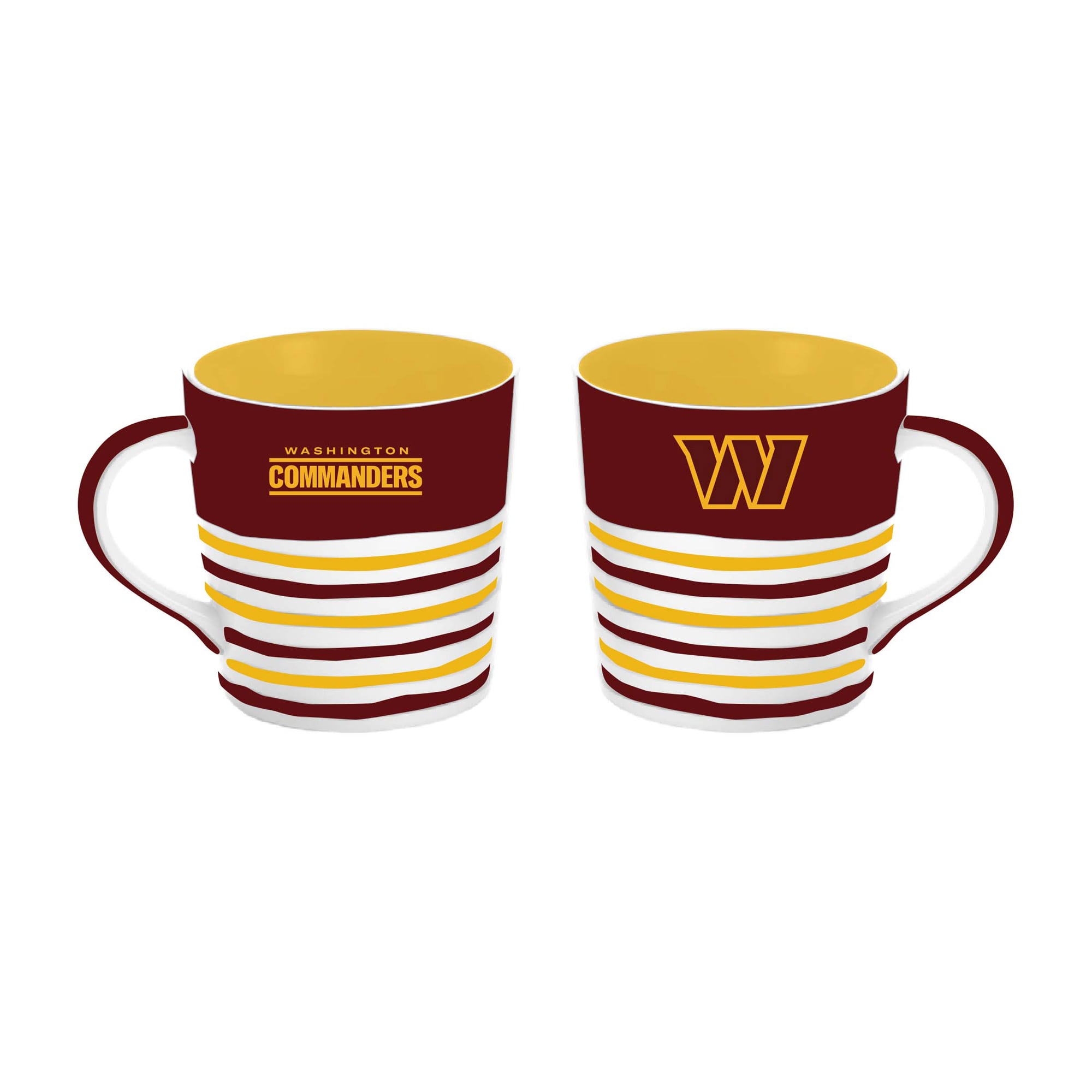 Mug Americano en céramique 44 cl Washington Commanders de The Memory Company