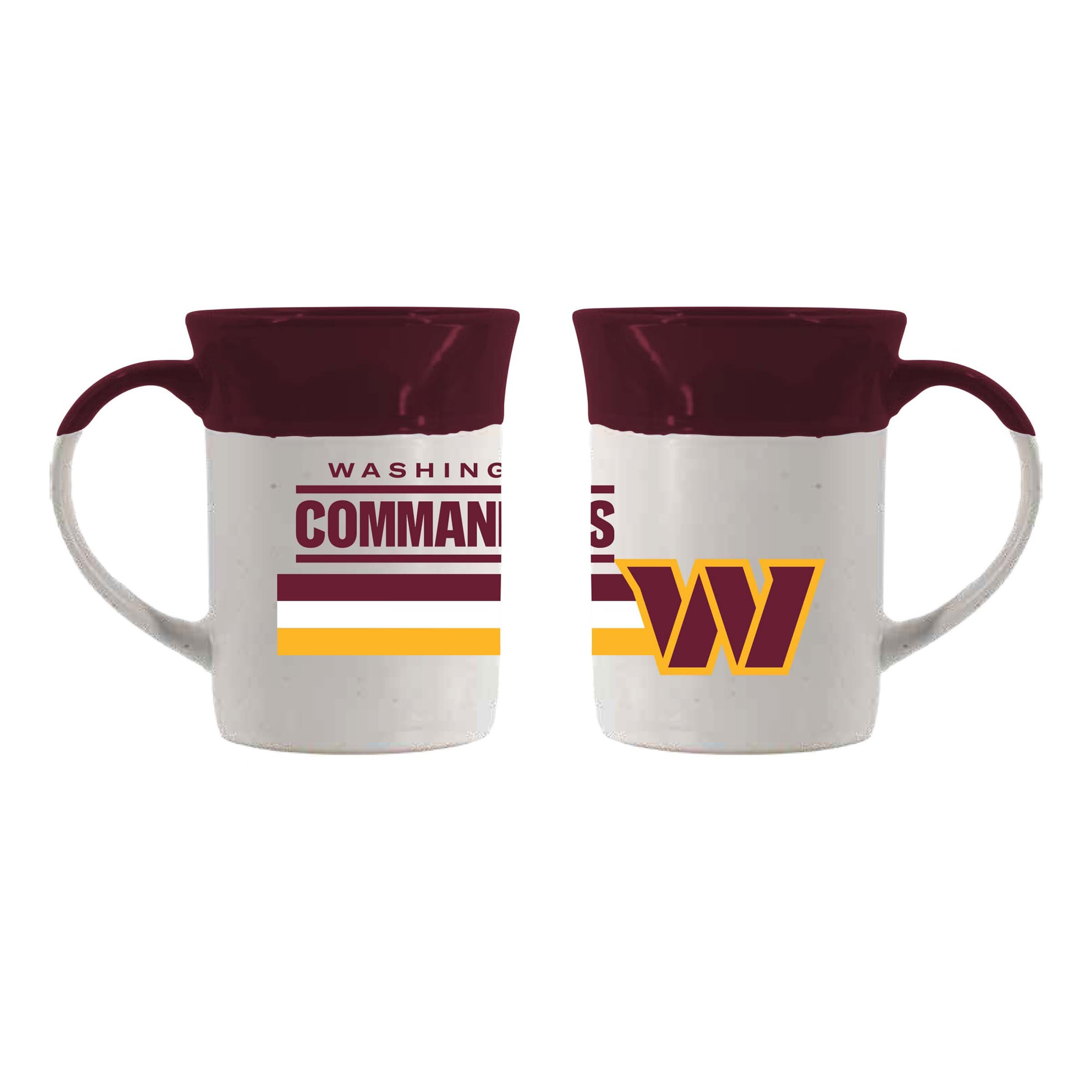 Mug en céramique mouchetée Washington Commanders 15 oz de The Memory Company