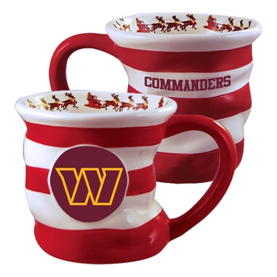 Washington Commanders The Memory Company 18oz. Holiday Stocking Mug