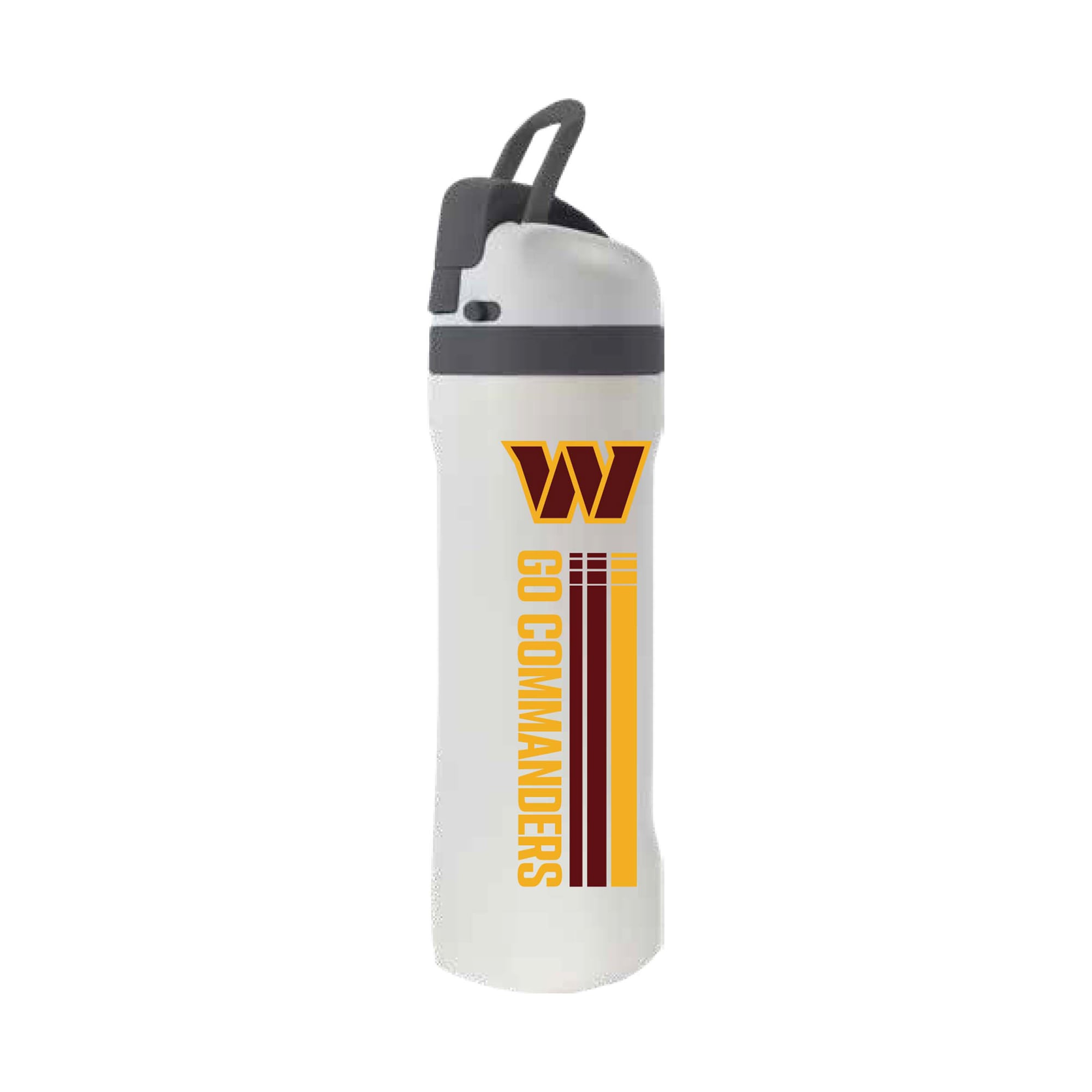 Gobelet isotherme Washington Commanders 24 oz en acier inoxydable avec slogan, The Memory Company