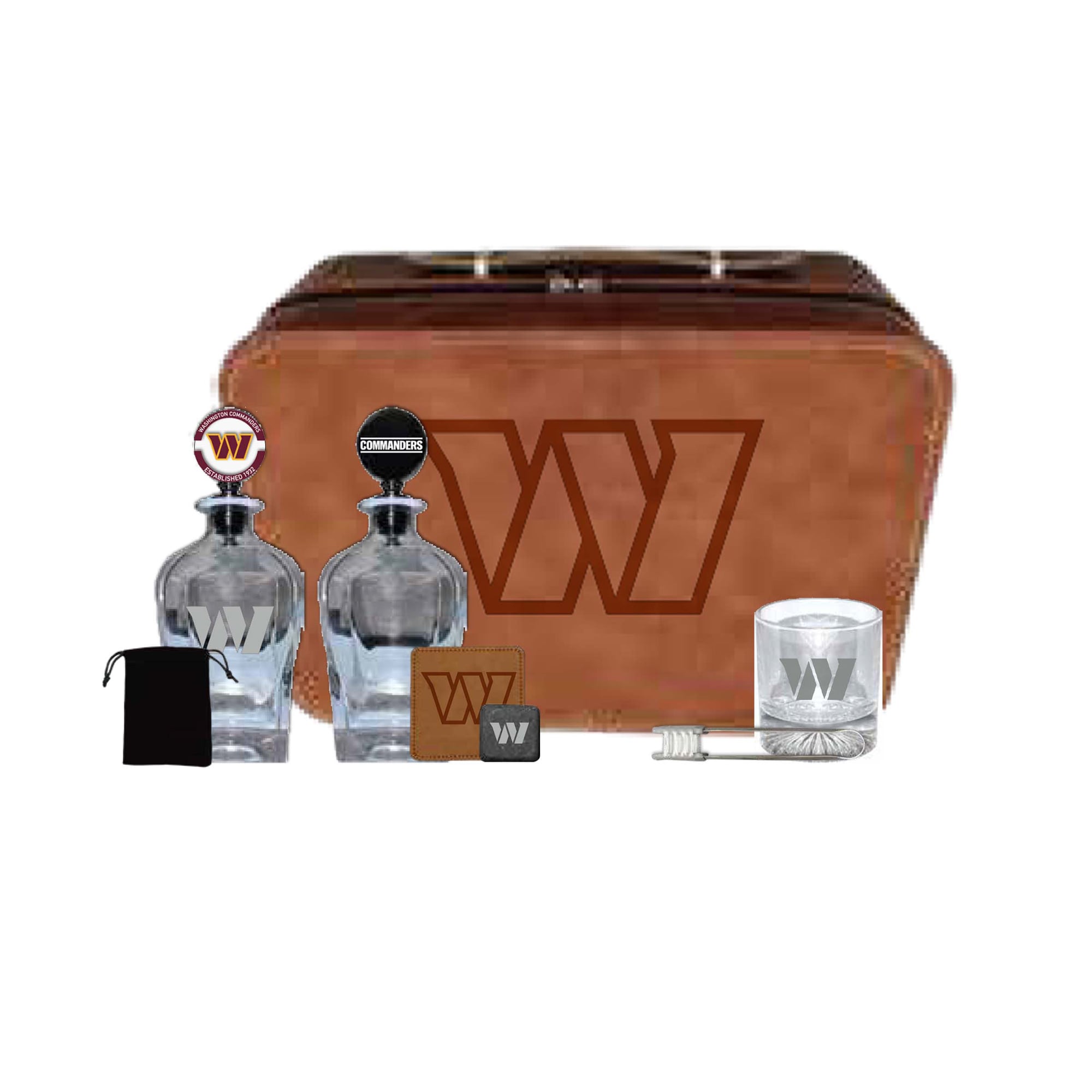 Ensemble de carafes Washington Commanders de The Memory Company