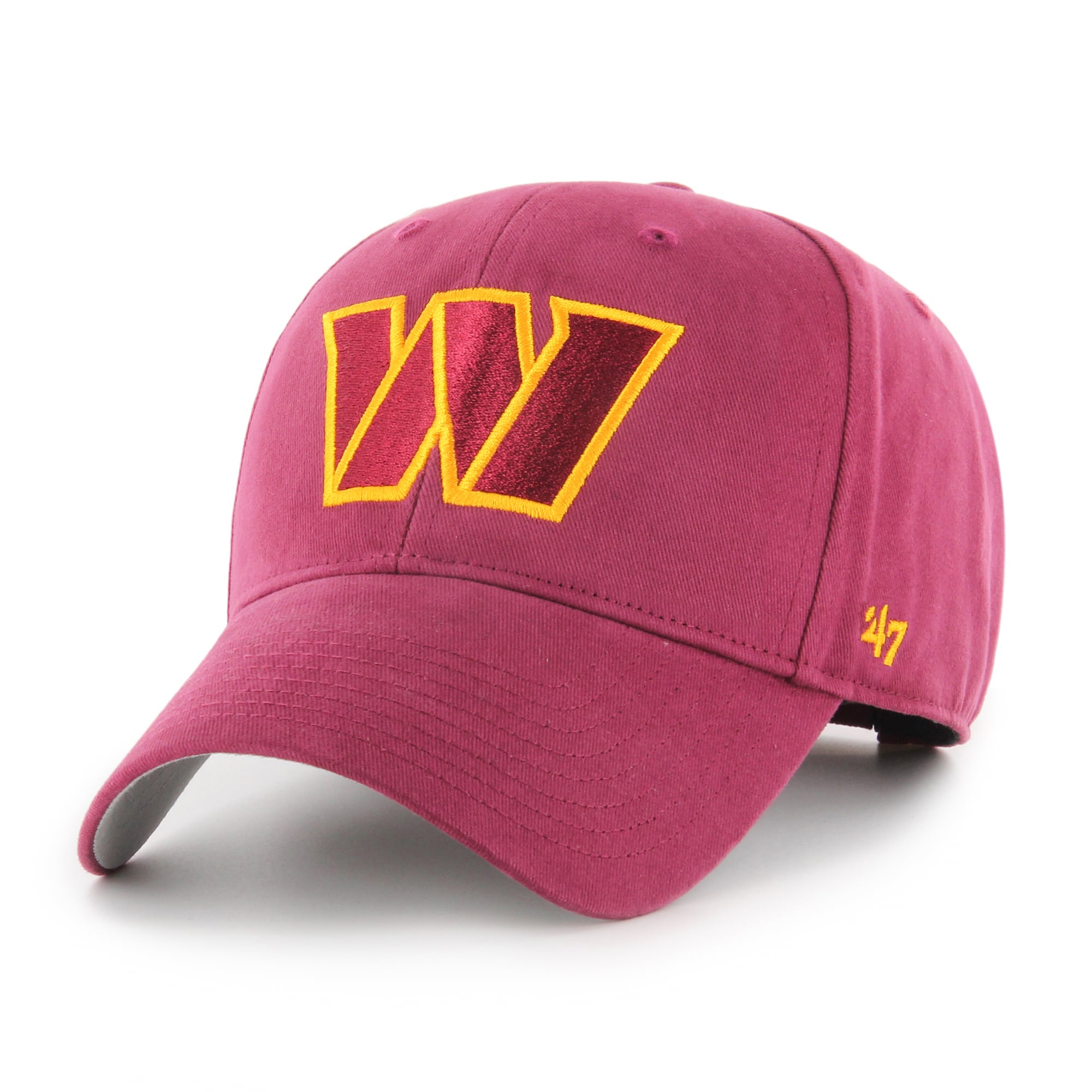 Toddler '47 Burgundy Washington Commanders MVP Adjustable Hat