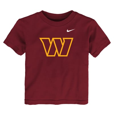 Washington Commanders Nike Toddler Logo T-Shirt - Burgundy