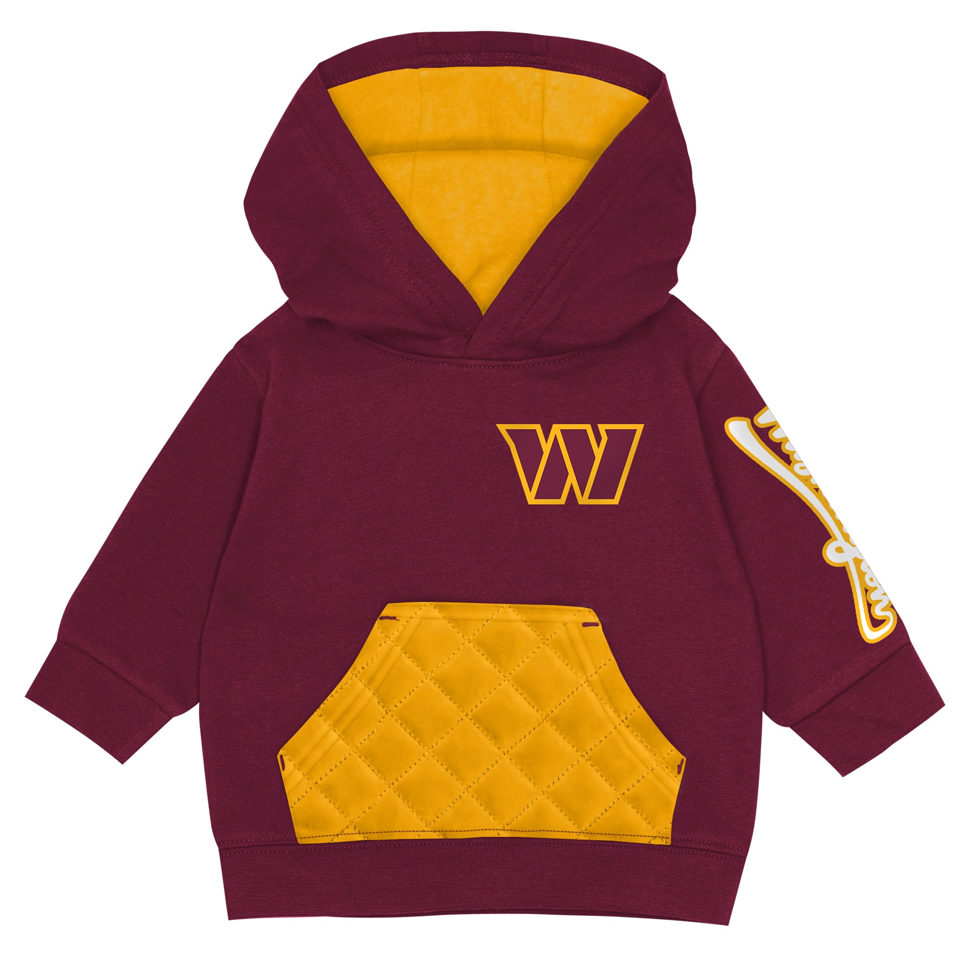 Toddler Outerstuff Burgundy Washington Commanders Drive Stopper Hoodie & Pants Fleece Set