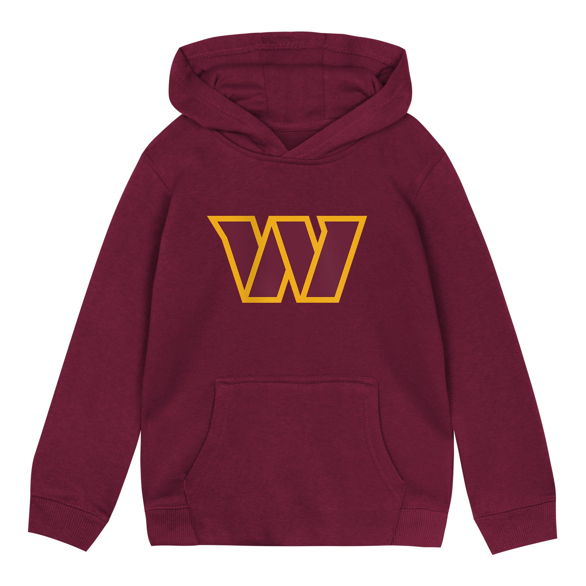 Toddler Outerstuff Burgundy Washington Commanders Primary Logo Fleece Hoodie