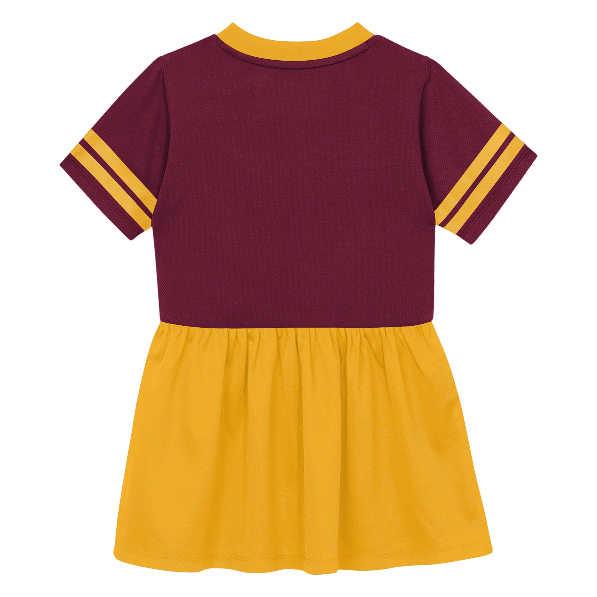 Toddler Outerstuff Burgundy Washington Commanders Stadium Lights V-Neck Fashion Football Jersey Dress