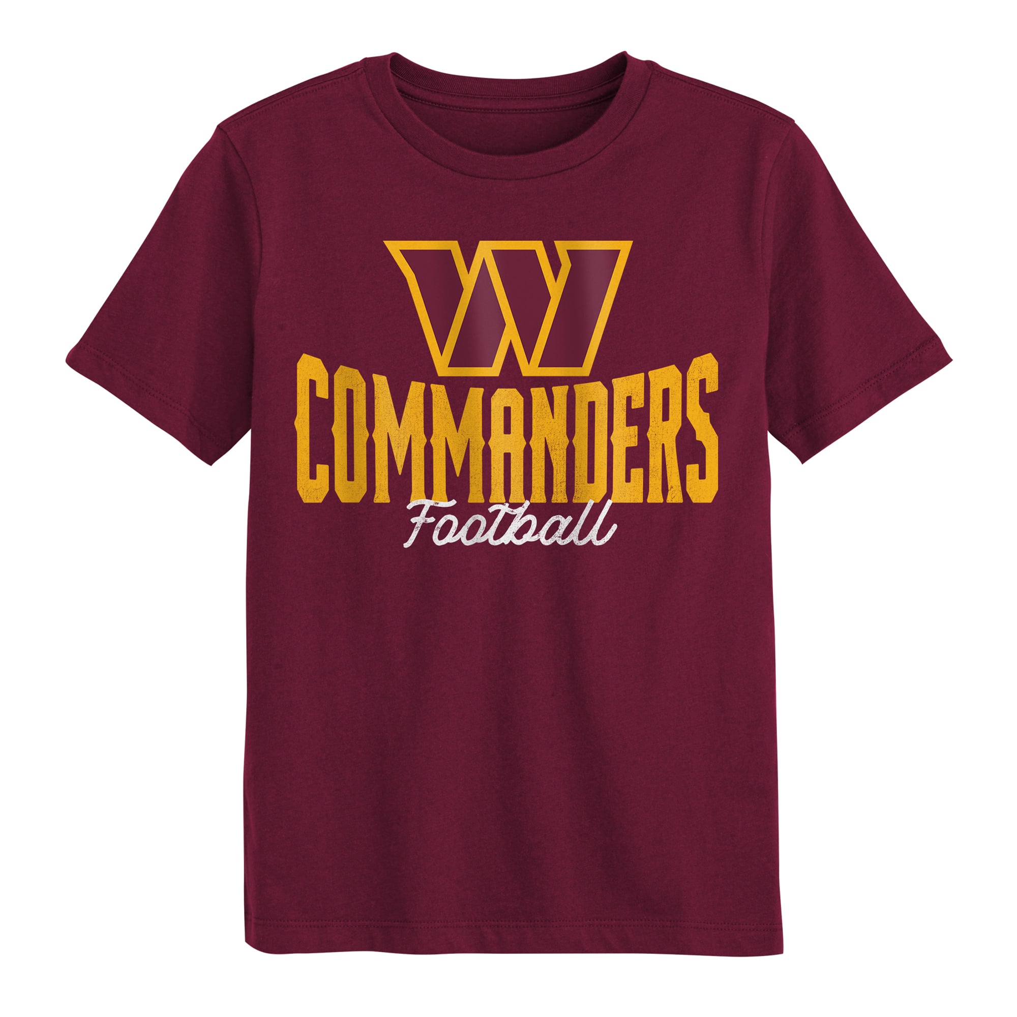 Toddler Outerstuff Burgundy Washington Commanders Top Pick T-Shirt