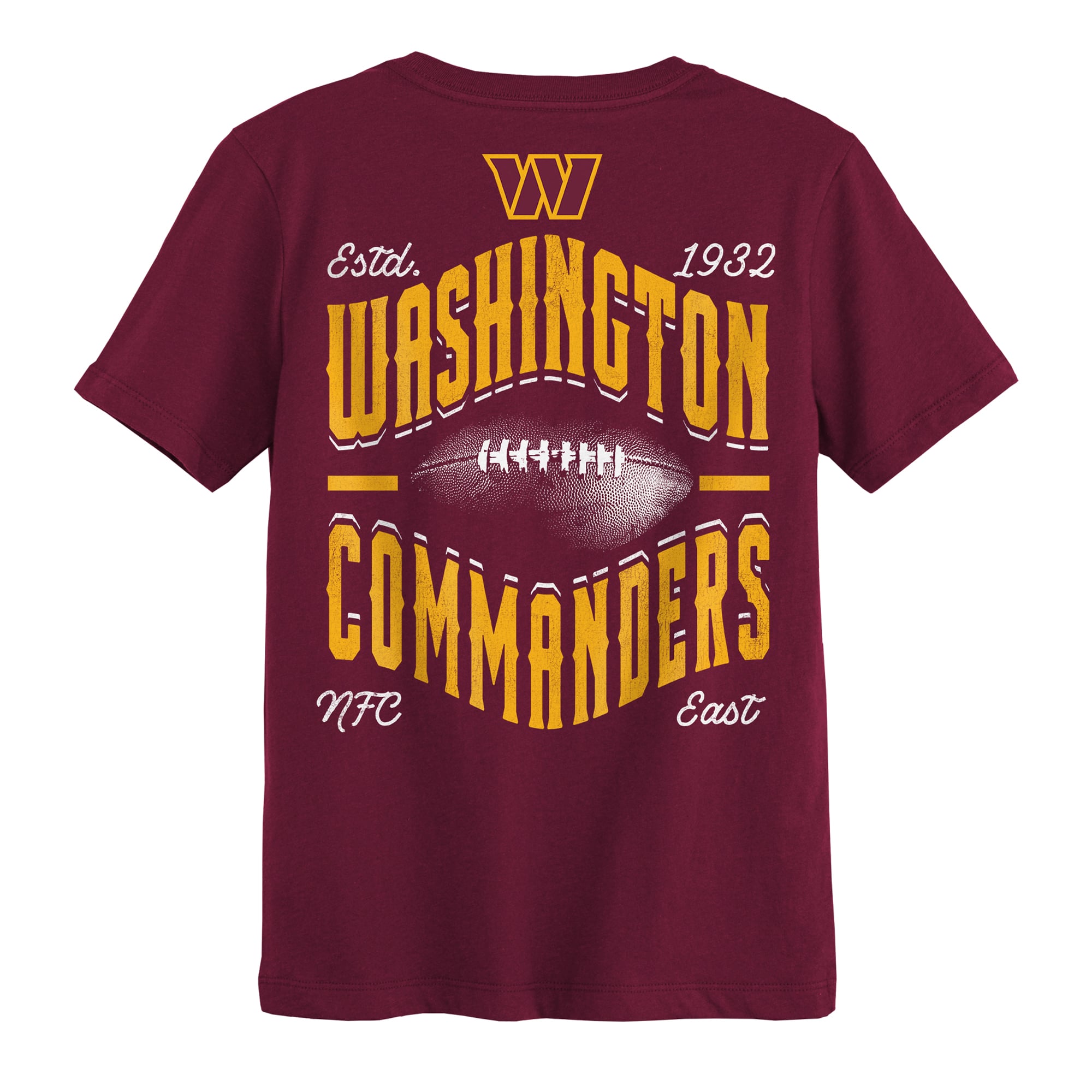 Toddler Outerstuff Burgundy Washington Commanders Top Pick T-Shirt
