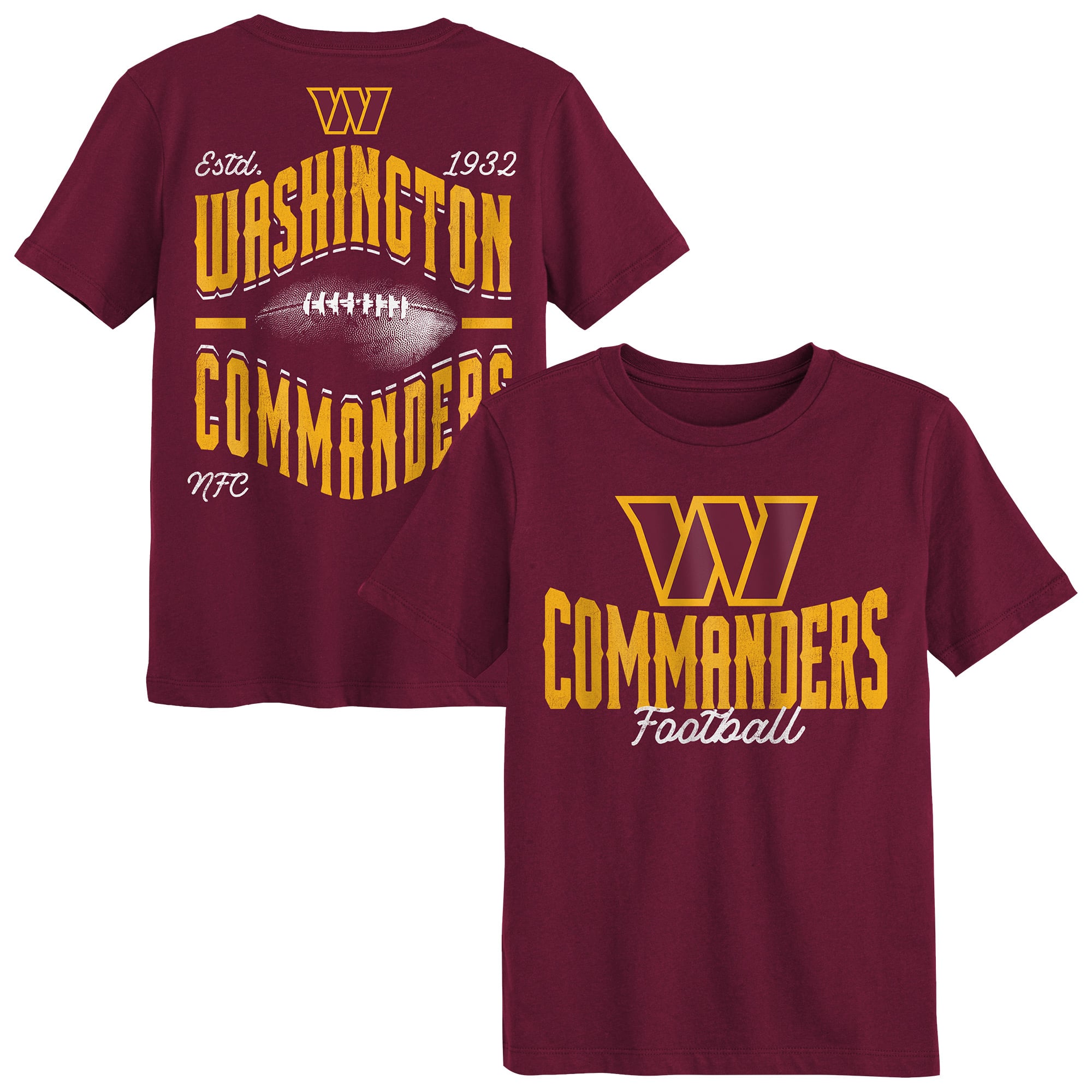 Toddler Outerstuff  Burgundy Washington Commanders Top Pick T-Shirt