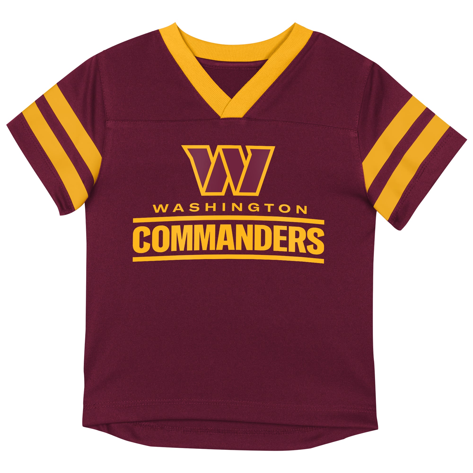 Ensemble haut et pantalon bordeaux/or Washington Commanders Red Zone pour tout-petit Outerstuff