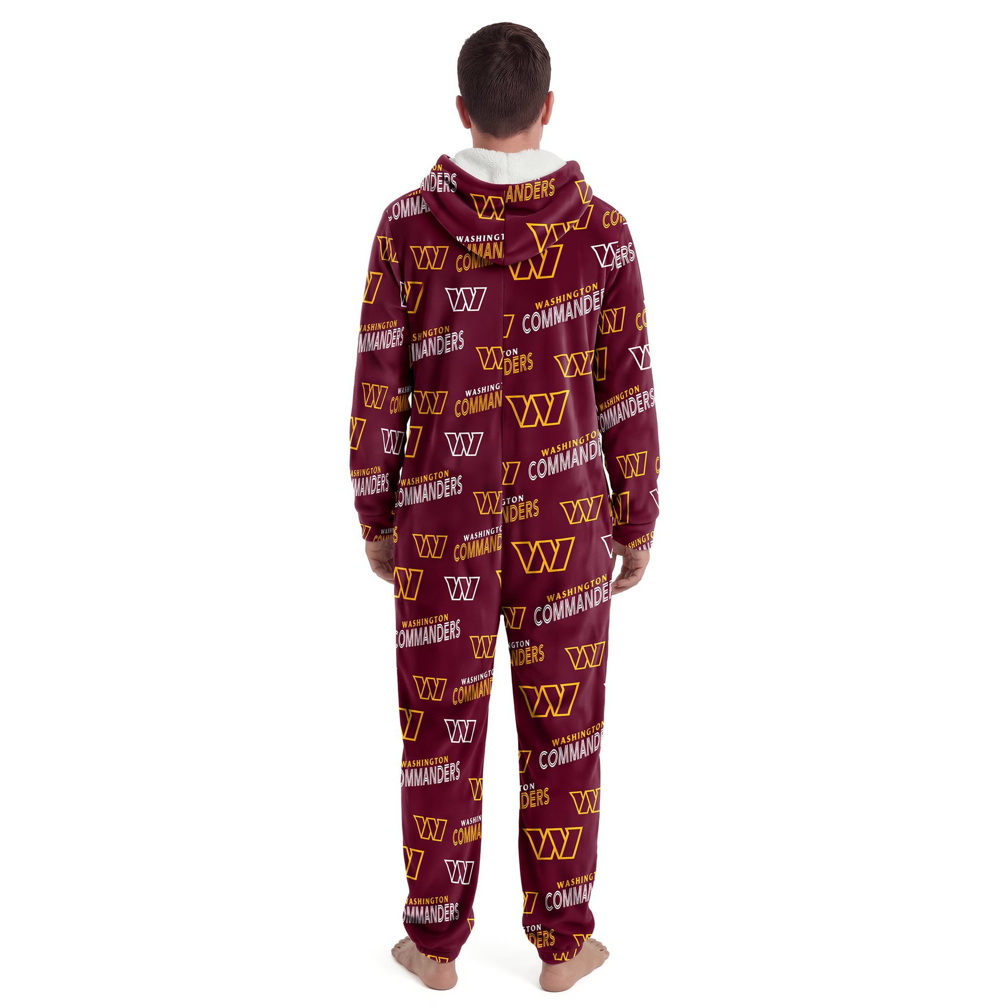 Unisex Concepts Sport Burgundy Washington Commanders Sidekick Union Suit