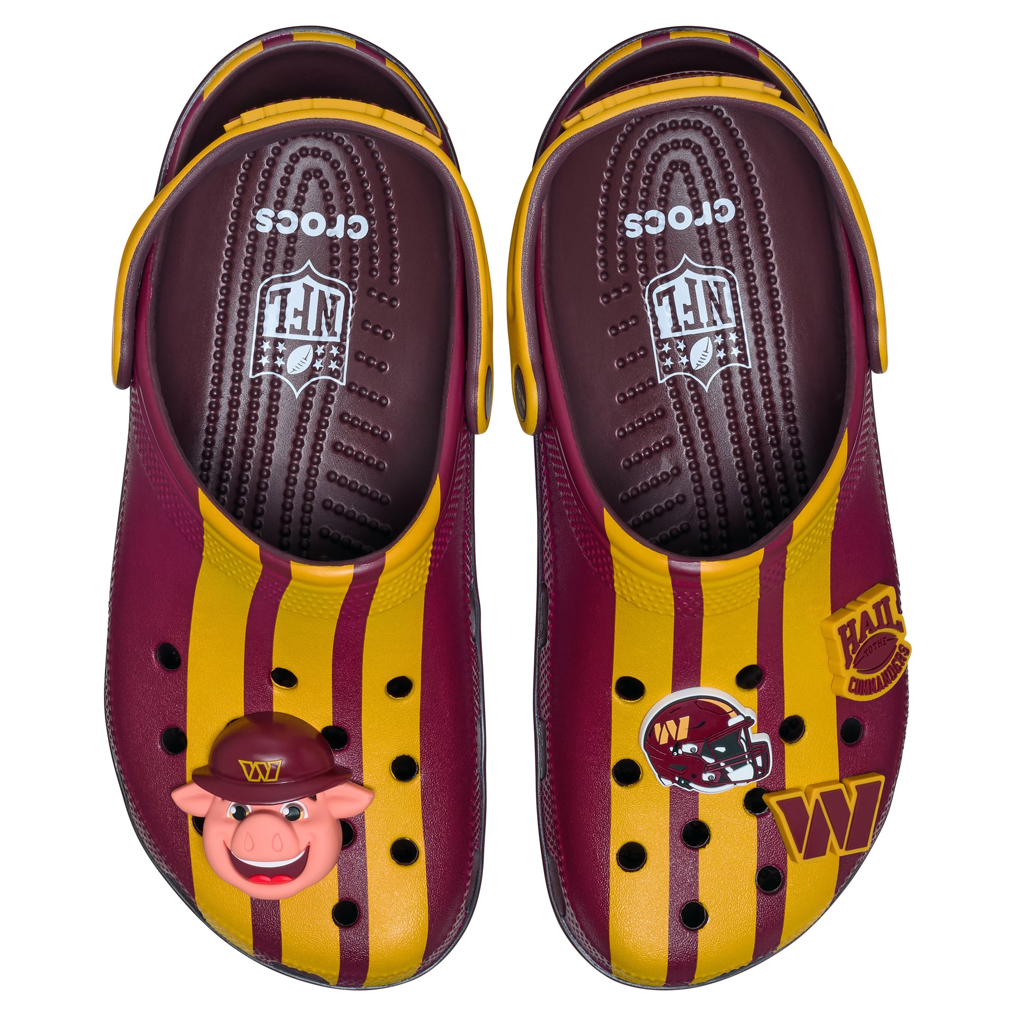 Unisex Crocs Washington Commanders Classic Clog