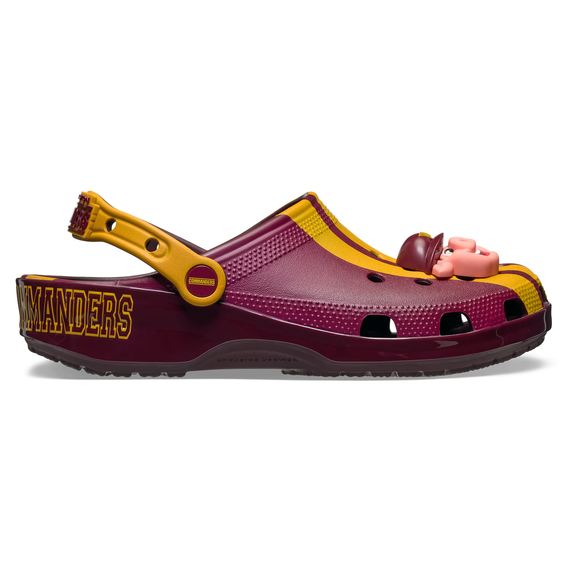 Unisex Crocs Washington Commanders Classic Clog