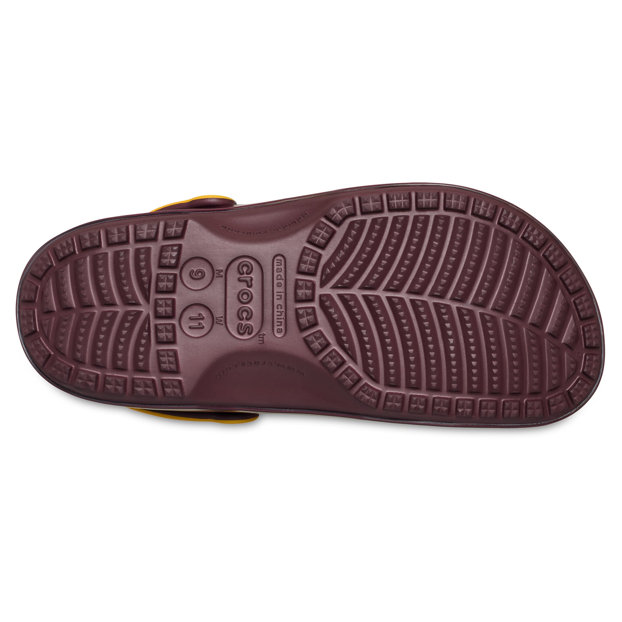 Unisex Crocs Washington Commanders Classic Clog