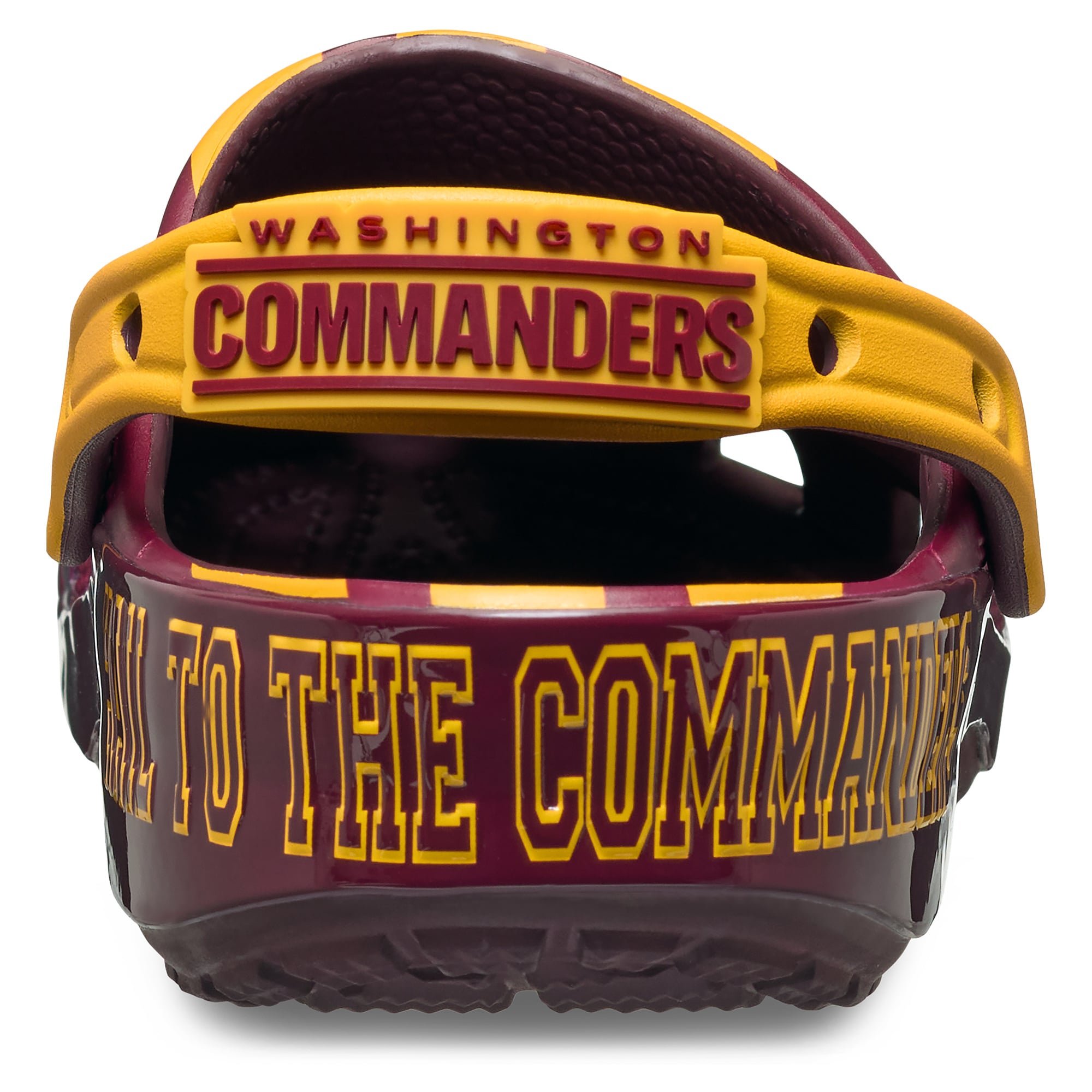 Unisex Crocs Washington Commanders Classic Clog
