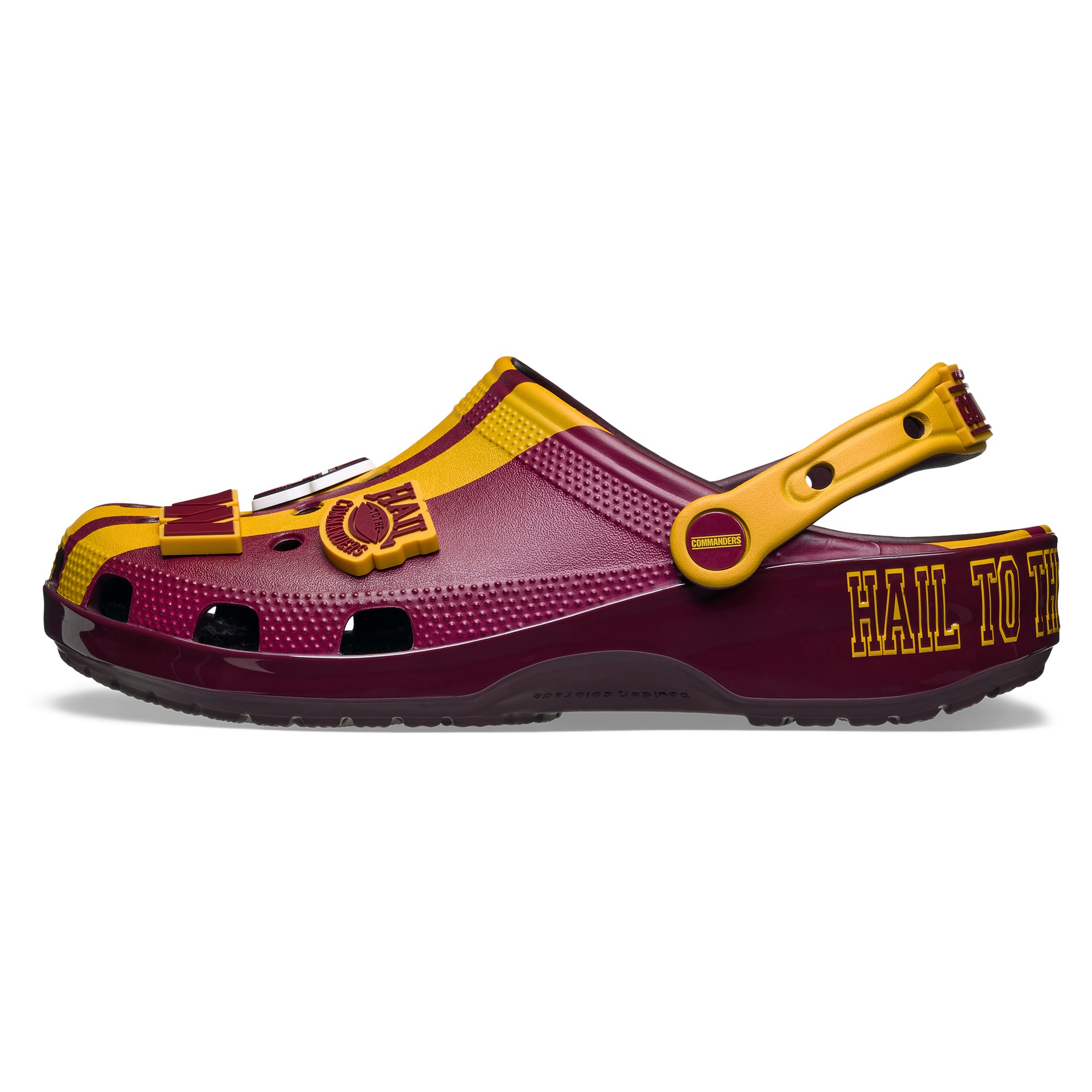 Unisex Crocs Washington Commanders Classic Clog