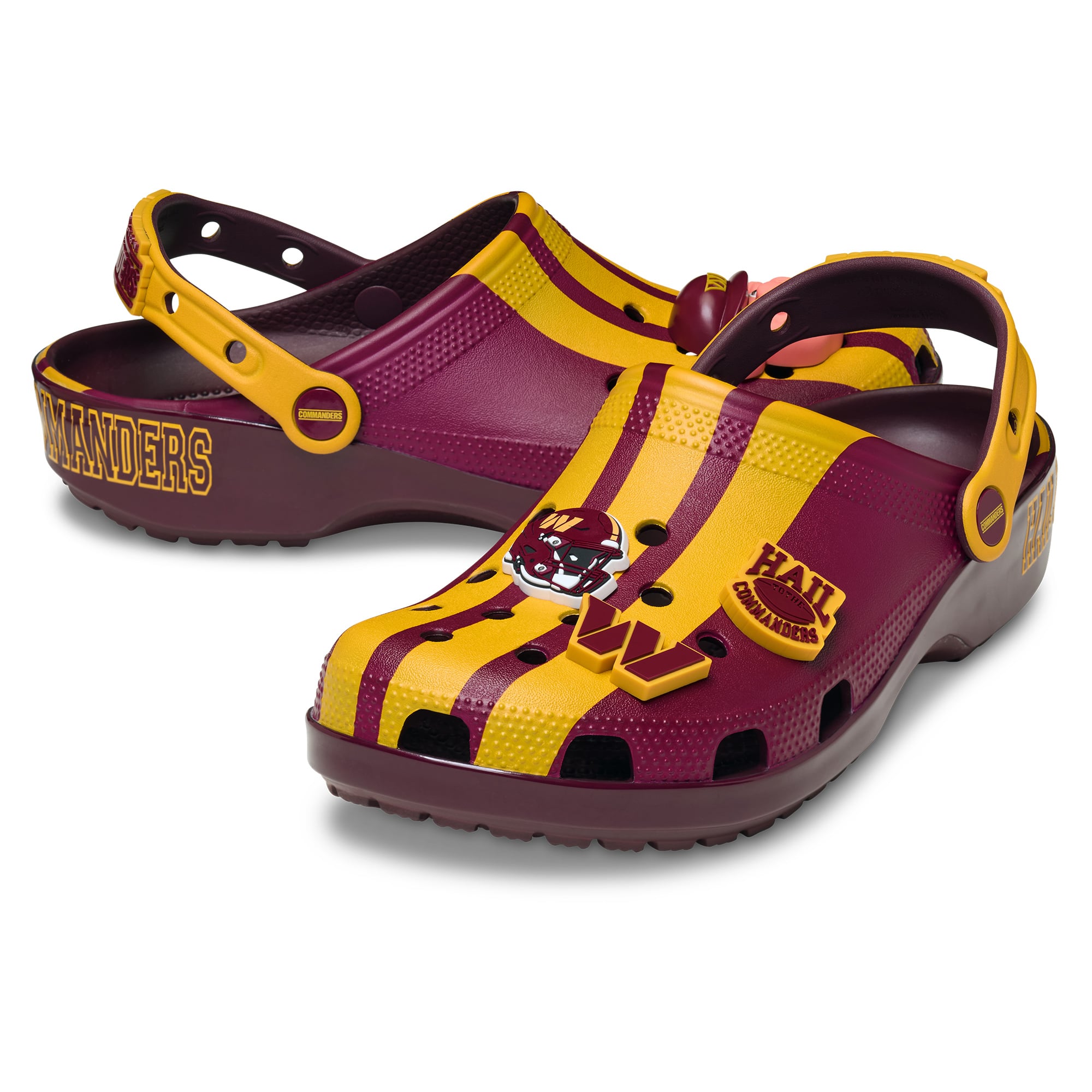Unisex Crocs Washington Commanders Classic Clog
