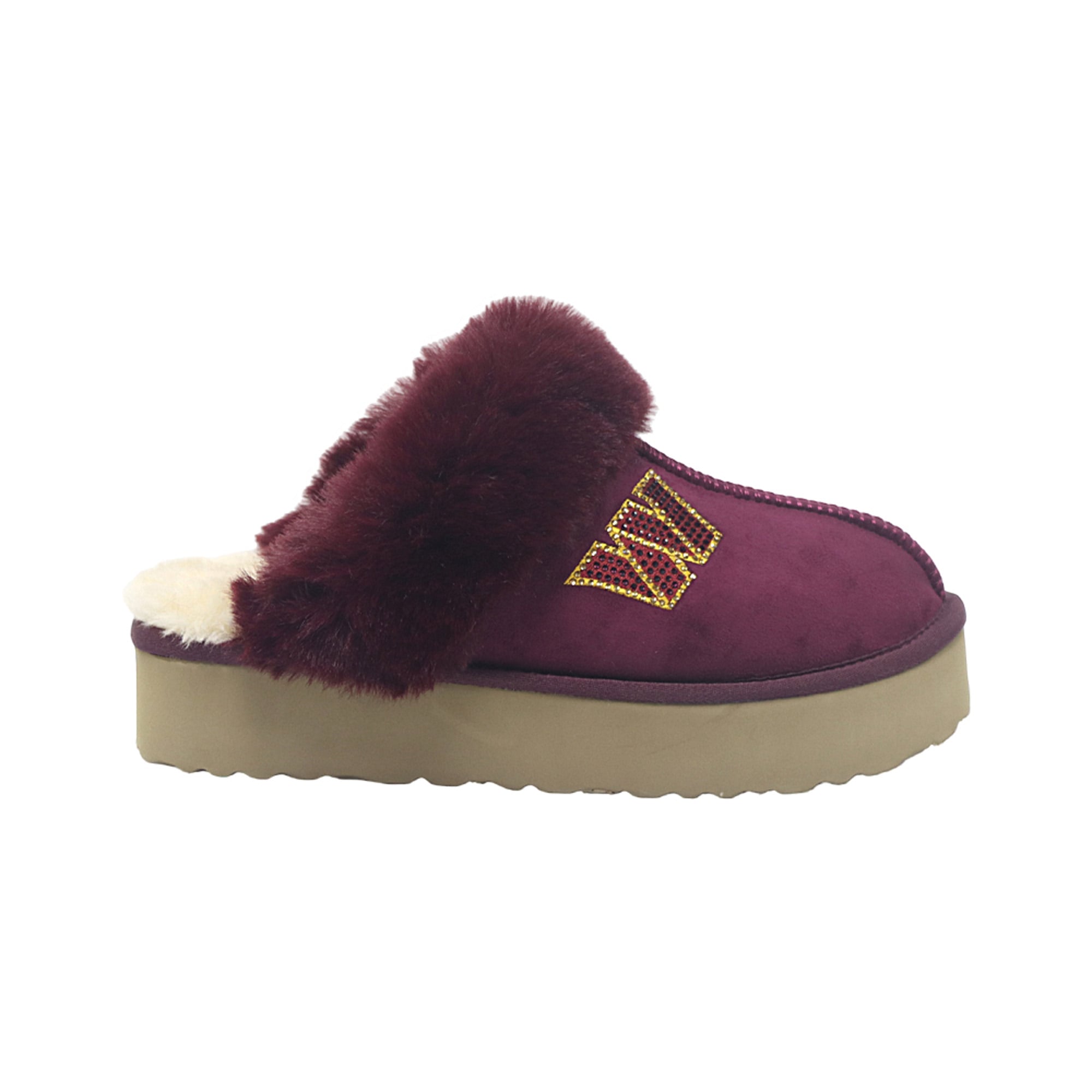 Bottines unisexes FABGATING by Cuce, couleur bordeaux, Washington Commanders