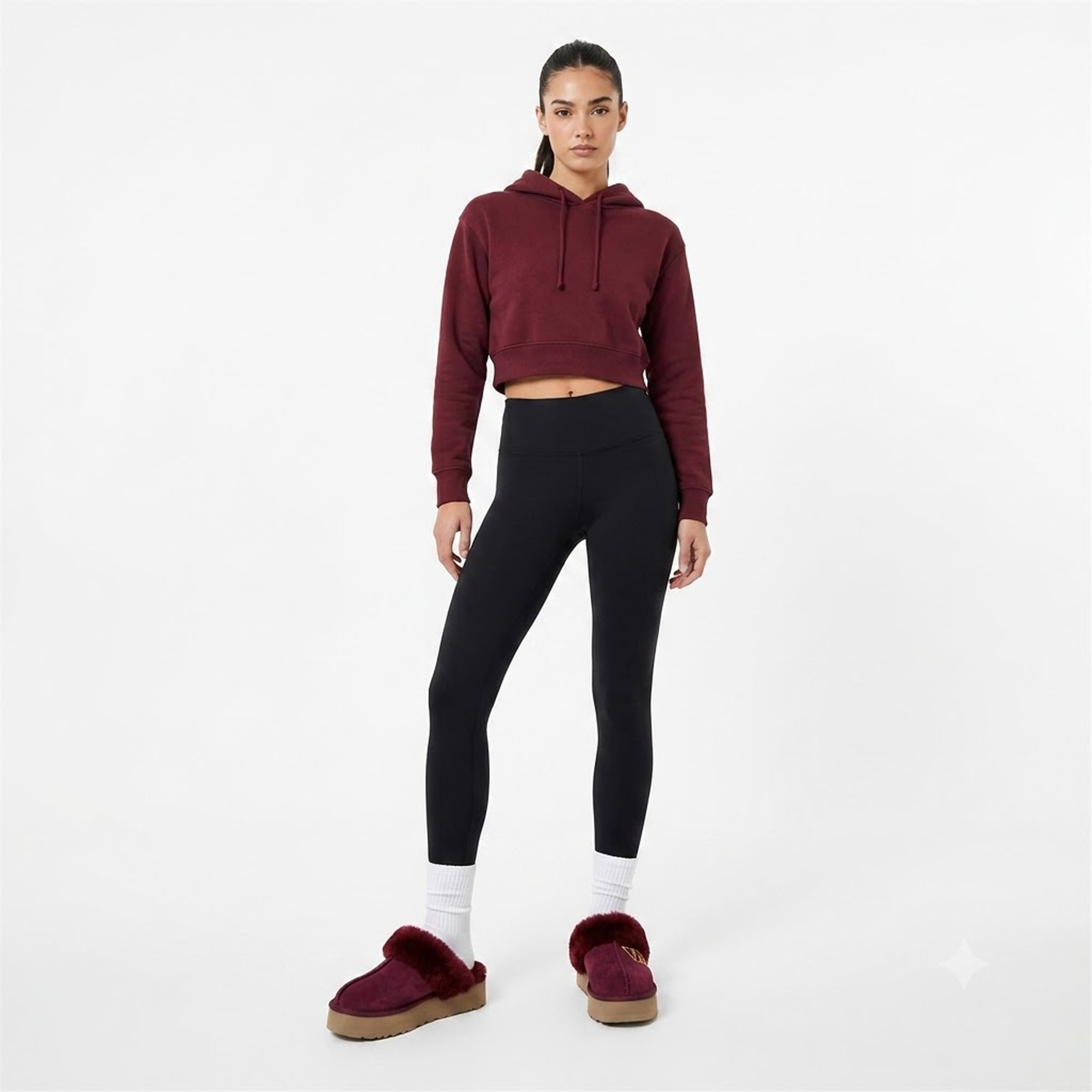 Bottines unisexes FABGATING by Cuce, couleur bordeaux, Washington Commanders