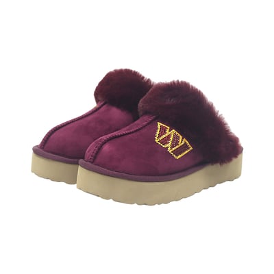  Washington Commanders FABGATING by Cuce Unisex Team Color Slipper Boots - Burgundy