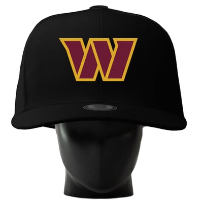  Washington Commanders Noggin Boss Unisex Oversized Hat - Black