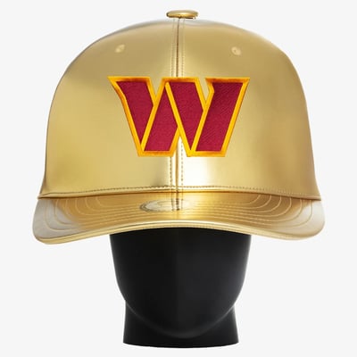 Washington Commanders Noggin Boss Unisex Big Hat - Gold