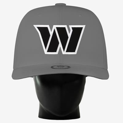 Washington Commanders Noggin Boss Unisex Big Hat - Gray