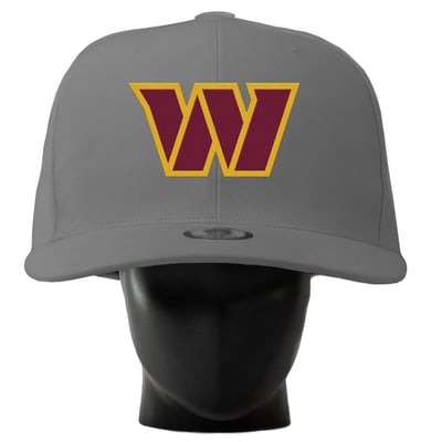  Washington Commanders Noggin Boss Unisex Oversized Hat - Gray
