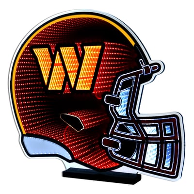 Washington Commanders 24" Helmet LED Infinity Light