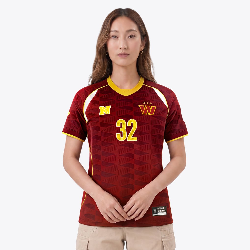 Washington Commanders Fanatics Football x Football Fan Top 2026 - Unisex