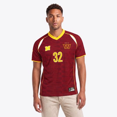 Washington Commanders Fanatics Football x Football Fan Top 2026 - Unisex