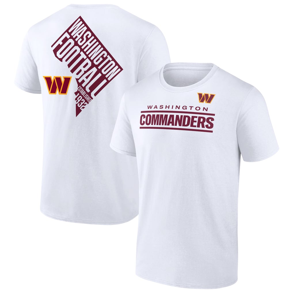 Washington Commanders Hometown Hot Shot Graphic T-Shirt - Mens