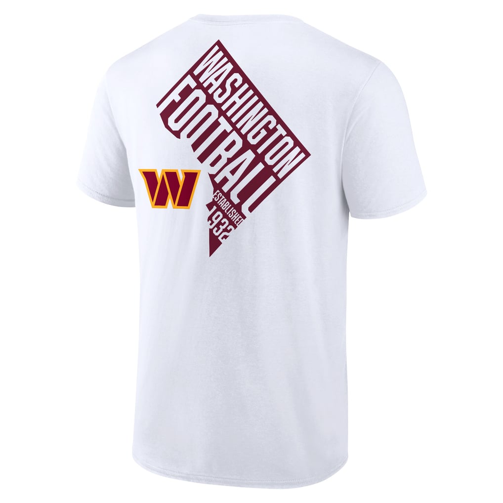 Washington Commanders Hometown Hot Shot Graphic T-Shirt - Mens