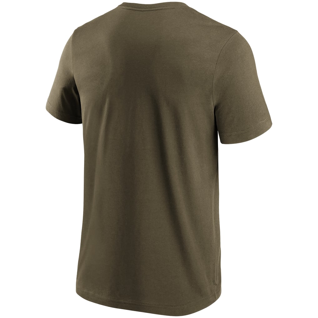 Washington Commanders Khaki Colour Pop Graphic T-Shirt - Mens
