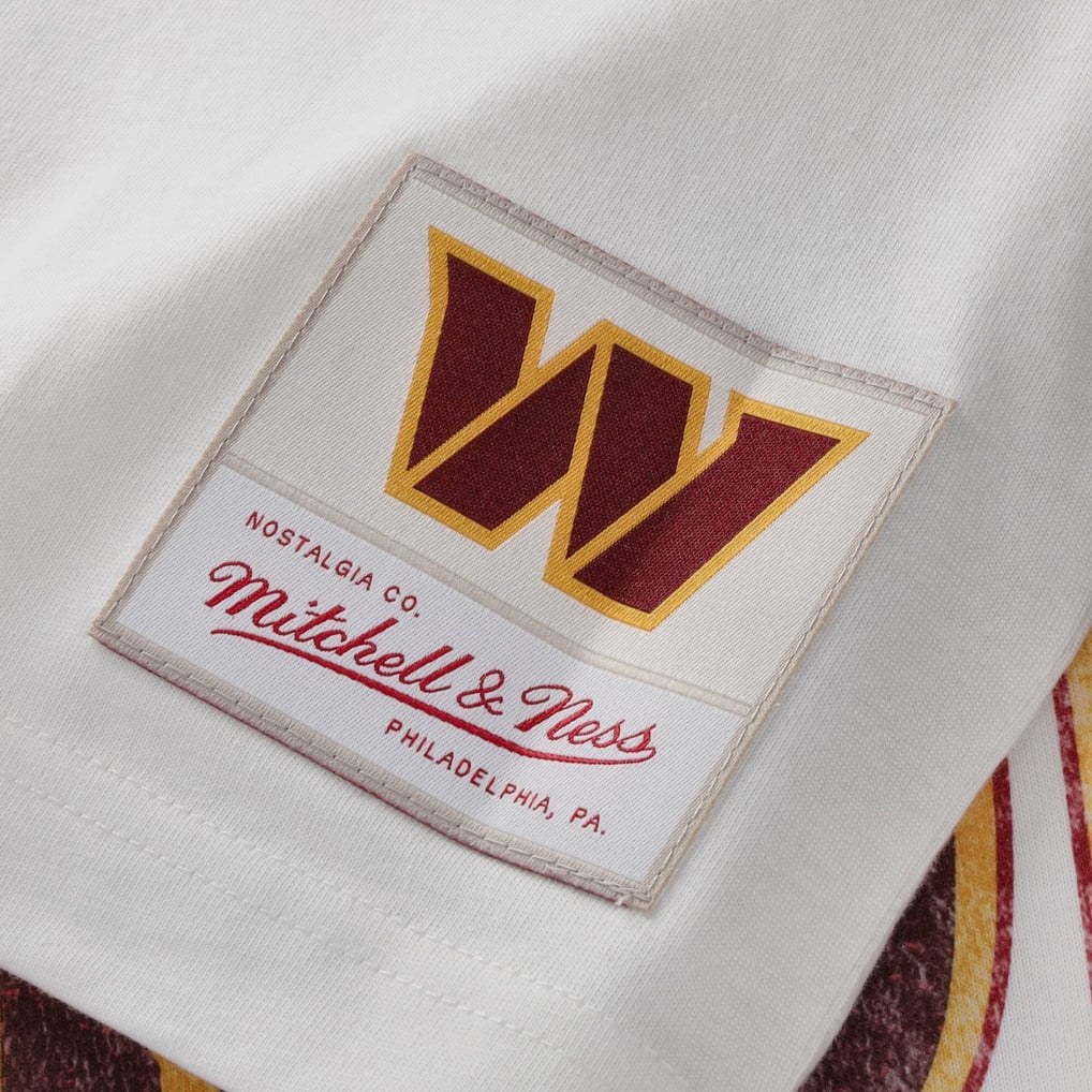 Washington Commanders Mitchell & Ness International Games 2026 T-Shirt ...